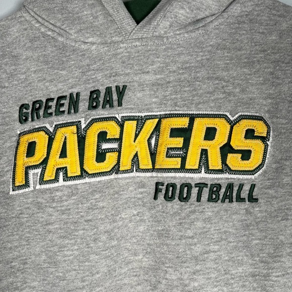 Green Bay Packers Hoodie Pullover Sweatshirt - Picture 2 of 9
